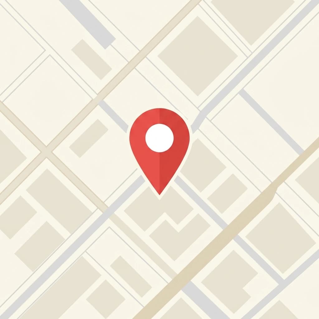 Peta Lokasi Toko Kita